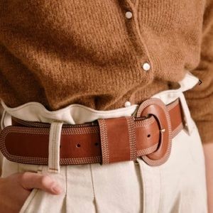 Sezane jones belt T80